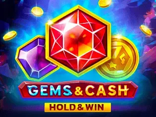 Gems and Cash Hold and Win