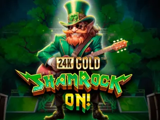 24k Gold ShamRock On! thumbnail